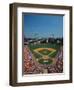 Mets Game at Shea Stadium-null-Framed Photographic Print