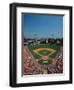Mets Game at Shea Stadium-null-Framed Photographic Print