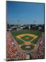 Mets Game at Shea Stadium-null-Mounted Photographic Print