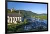 Metternich Castle About Saint Josef Church, Local Overview Beilstein, Rhineland-Palatinate-Chris Seba-Framed Photographic Print