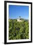 Metternich Castle About Vineyards, Beilstein, Moselle River, Rhineland-Palatinate, Germany-Chris Seba-Framed Photographic Print