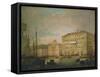 Metternich Hotel in Trieste-Tranquillo Cremona-Framed Stretched Canvas