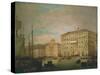 Metternich Hotel in Trieste-Tranquillo Cremona-Stretched Canvas