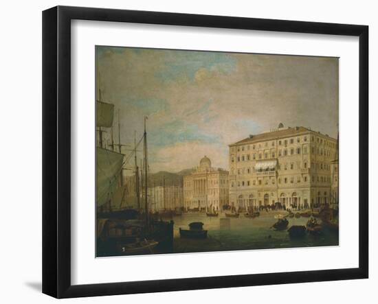 Metternich Hotel in Trieste-Tranquillo Cremona-Framed Giclee Print