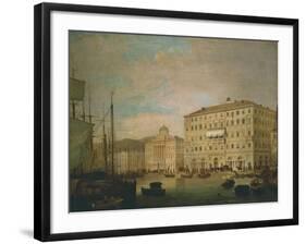 Metternich Hotel in Trieste-Tranquillo Cremona-Framed Giclee Print