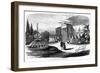 Metternich's Residence 2-null-Framed Art Print