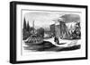 Metternich's Residence 2-null-Framed Art Print