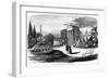 Metternich's Residence 2-null-Framed Art Print