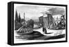 Metternich's Residence 2-null-Framed Stretched Canvas