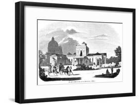 Metternich's Residence-null-Framed Art Print