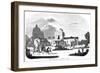 Metternich's Residence-null-Framed Art Print