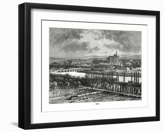 Metz, France, 19th Century-Charles Barbant-Framed Giclee Print