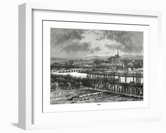 Metz, France, 19th Century-Charles Barbant-Framed Giclee Print