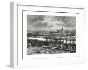 Metz, France, 19th Century-Charles Barbant-Framed Giclee Print