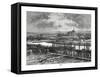 Metz, France, 19th Century-Charles Barbant-Framed Stretched Canvas