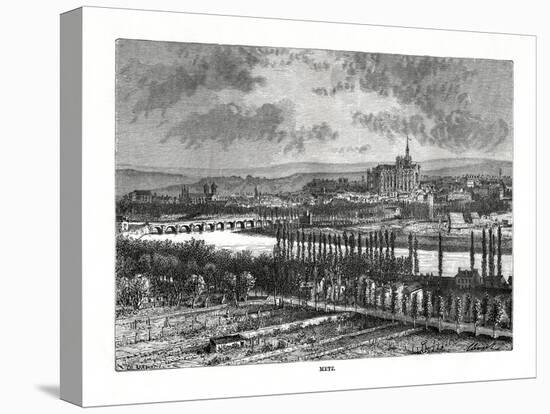 Metz, France, 19th Century-Charles Barbant-Stretched Canvas