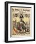 Metz Returns to France-null-Framed Art Print