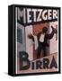 Metzger Birra-null-Framed Stretched Canvas