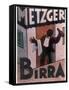 Metzger Birra-null-Framed Stretched Canvas