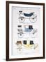 Meubles et objets de goût, numero 488 – caleche a capote, coupe, berline-null-Framed Giclee Print