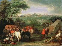 The Siege of Tournai by Louis Xiv-Meulen-Stretched Canvas