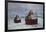 Meules, effet de neige, 1891-Claude Monet-Framed Giclee Print