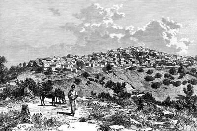 A Kabyle Village, North Africa, 1895