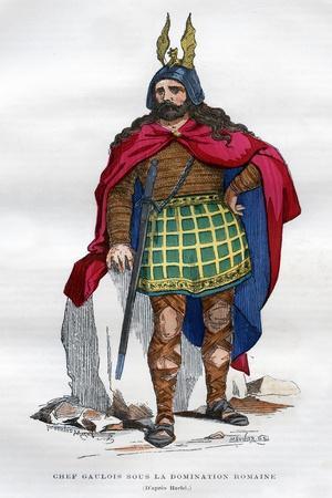 Gaul Chief under the Roman Occupation, 1st Century BC - 5th Century Ad (1882-188)