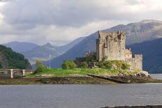 Eilean Donan Castle-meunierd-Photographic Print