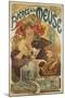 Meuse Beer, 1897-Alphonse Mucha-Mounted Giclee Print