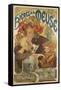 Meuse Beer, 1897-Alphonse Mucha-Framed Stretched Canvas