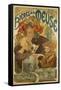 Meuse Beer; Bieres De La Meuse, 1897-Alphonse Mucha-Framed Stretched Canvas