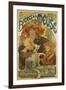 Meuse Beer; Bieres De La Meuse, 1897-Alphonse Mucha-Framed Giclee Print