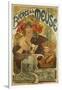 Meuse Beer; Bieres De La Meuse, 1897-Alphonse Mucha-Framed Giclee Print