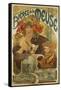 Meuse Beer; Bieres De La Meuse, 1897-Alphonse Mucha-Framed Stretched Canvas