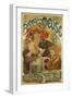 Meuse Beer; Bieres De La Meuse, 1897-Alphonse Mucha-Framed Giclee Print