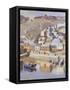 Mevagissey, 1939-Mary Nancy Skempton-Framed Stretched Canvas
