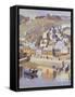 Mevagissey, 1939-Mary Nancy Skempton-Framed Stretched Canvas