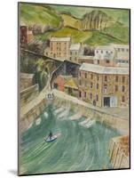 Mevagissey, c.1982-Isabel Alexander-Mounted Giclee Print