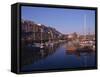 Mevagissey, Cornwall, England, United Kingdom, Europe-Dominic Harcourt-webster-Framed Stretched Canvas