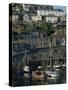 Mevagissey, Cornwall, England, United Kingdom, Europe-Dominic Harcourt-webster-Stretched Canvas