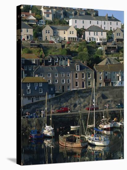 Mevagissey, Cornwall, England, United Kingdom, Europe-Dominic Harcourt-webster-Stretched Canvas