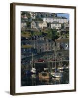 Mevagissey, Cornwall, England, United Kingdom, Europe-Dominic Harcourt-webster-Framed Photographic Print