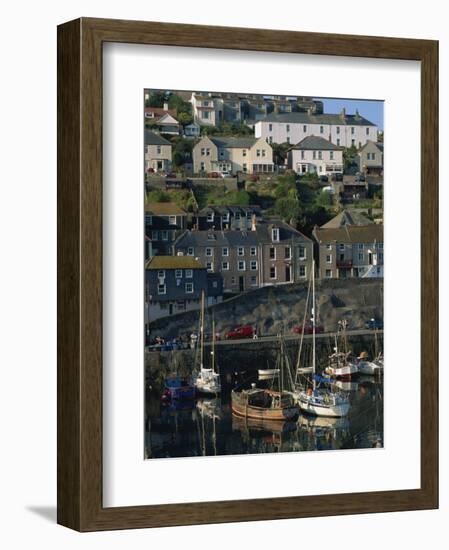 Mevagissey, Cornwall, England, United Kingdom, Europe-Dominic Harcourt-webster-Framed Photographic Print