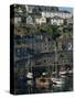 Mevagissey, Cornwall, England, United Kingdom, Europe-Dominic Harcourt-webster-Stretched Canvas