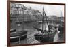 Mevagissey Harbour, Cornwall, 1924-1926-Underwood-Framed Giclee Print