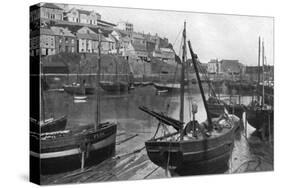 Mevagissey Harbour, Cornwall, 1924-1926-Underwood-Stretched Canvas