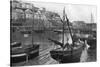 Mevagissey Harbour, Cornwall, 1924-1926-Underwood-Stretched Canvas