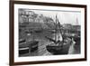 Mevagissey Harbour, Cornwall, 1924-1926-Underwood-Framed Giclee Print