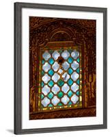 Mevlana Museum Wall and Ceiling Art, Konya, Turkey-Darrell Gulin-Framed Photographic Print